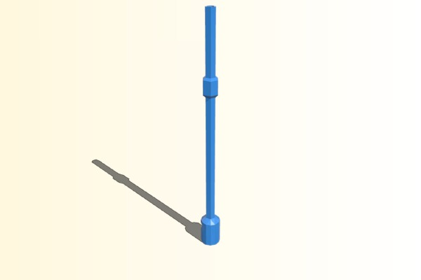 Extended Platform adjuster | 3d print model