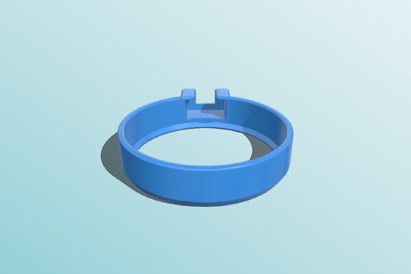 Repair ring for Jabra Earphones | 3d print model