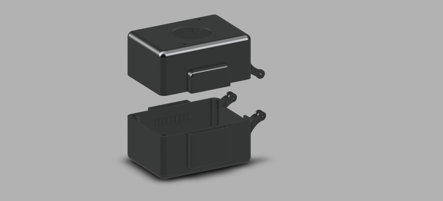 Arduino Uno + 2 CNC Shield v3 Enclosure cnc Controller box