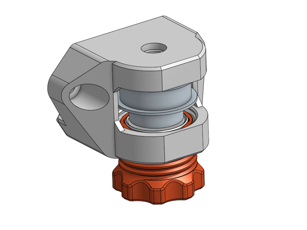 Hypercube evolution dual z single motor