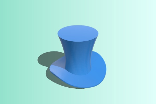 Mad Hatter Hats | 3d print model