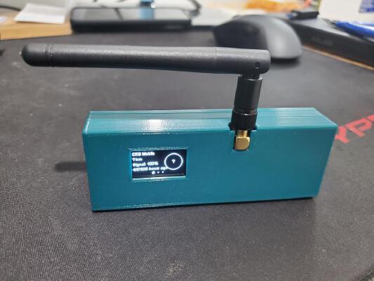 TTGO T-BEAM T22_V1.1 Clip Together Enclosure | 3d print model
