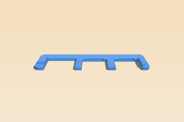 Raspberry Pi B+ _ 2 _ 3 _ 3B+ Case with cutouts for CAM_GPIO and optional camera mount | 3d print model
