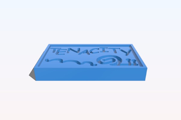 Tenacious Snail | 3d print model