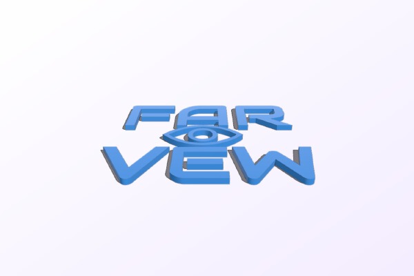 Far Vew 5.8 Ghz 7 Turn LHCP Helical V2 | 3d print model
