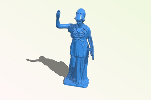 Athena | 3d print model