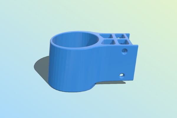 Heat Gun Holder | 3d print model