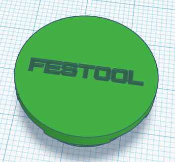 20mm Round Hole Plug (for Festool MFT) | 3d print model