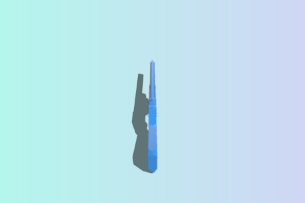 Pump Action Shotgun | 3d print model