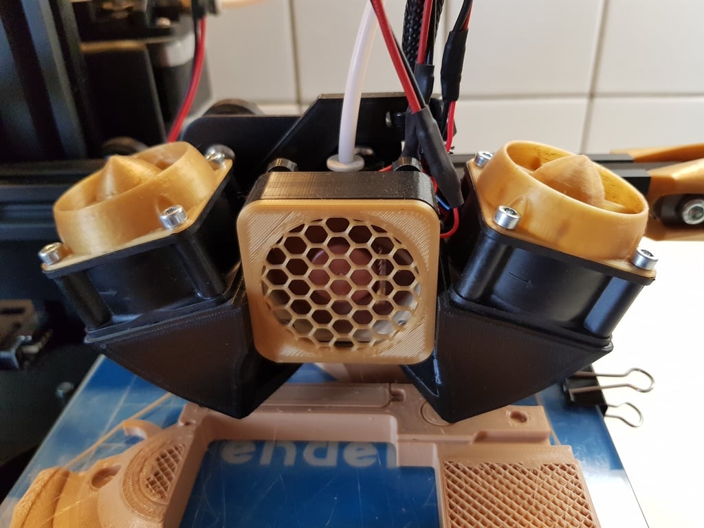 Ender 2_3, CR10, Dual Duct