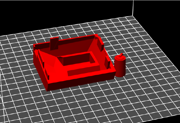 Ghostly one button MIDI controller (M3) | 3d print model