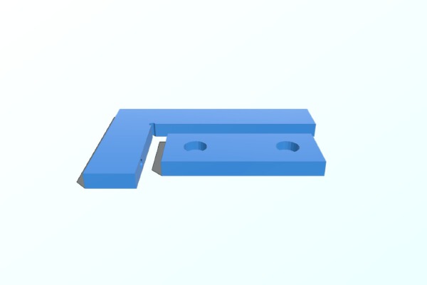 Two-part try square | 3d print model