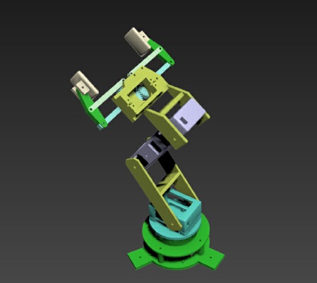 Robotic Arm_V3 | 3d print model