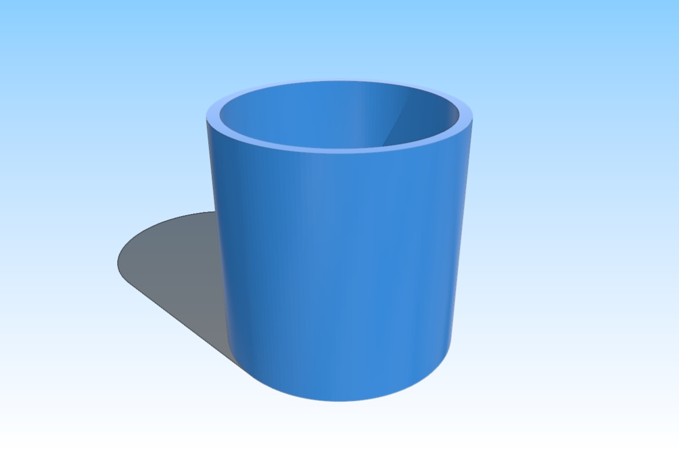 Just a jar with a lid
