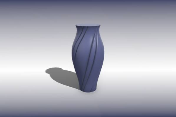 Spiral vase | 3d print model
