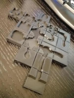The Tiny Dungeon | 3d print model