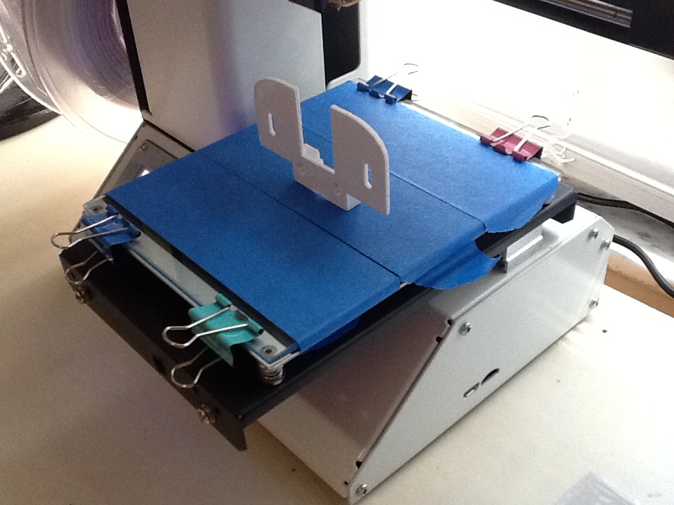 TronXY x5s Fang Fan and Back Plate Mount