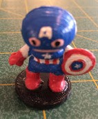Cartoon Figure - Shield Guy