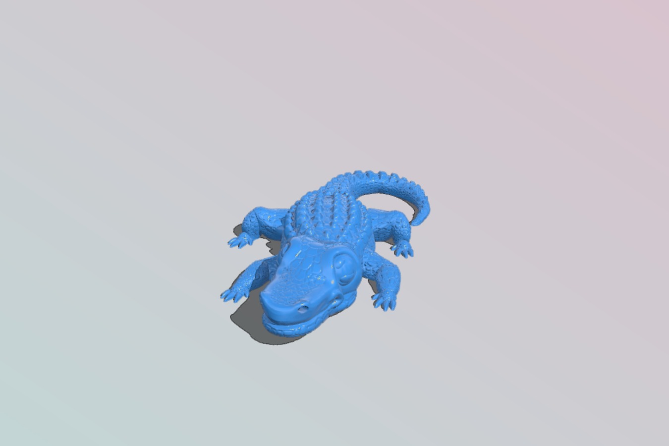 Croko B0012534 3d model file for 3d printer