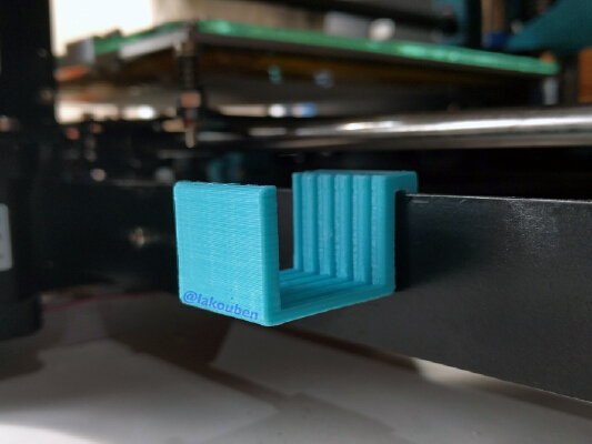 SD card holder for P3Steel and Prusa i3 | 3d print model