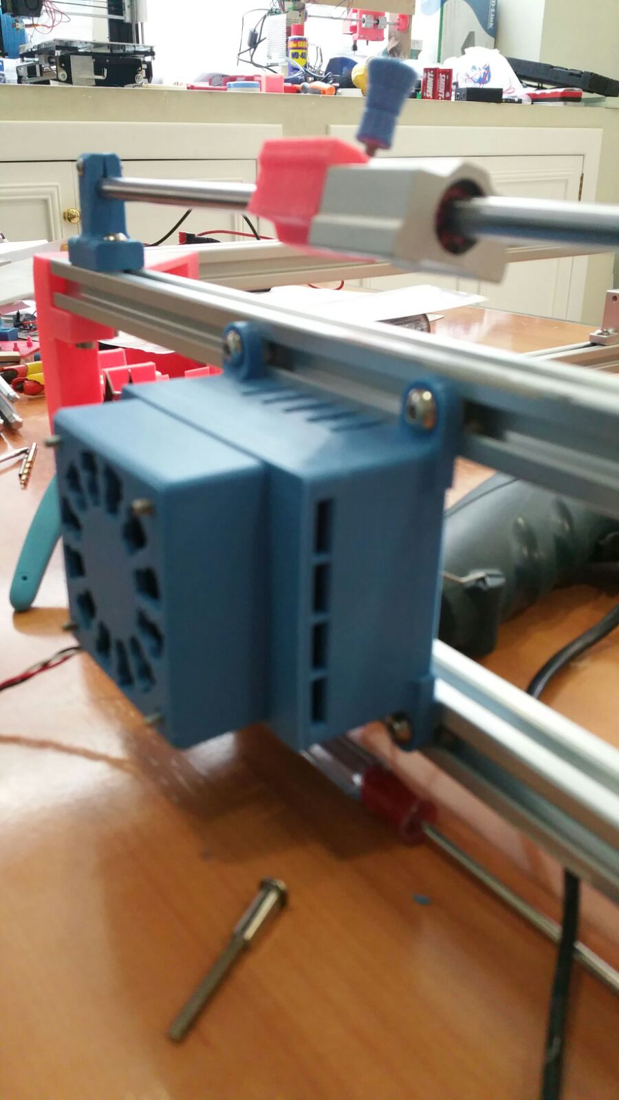 Caja refrigerada para Arduino + CNC shield V 2.0