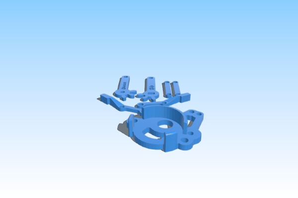 Robot claw | 3d print model
