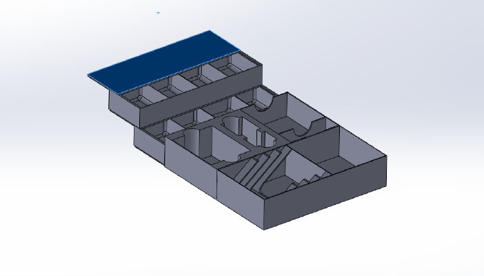 OUTLIVE Box Organizer | 3d print model