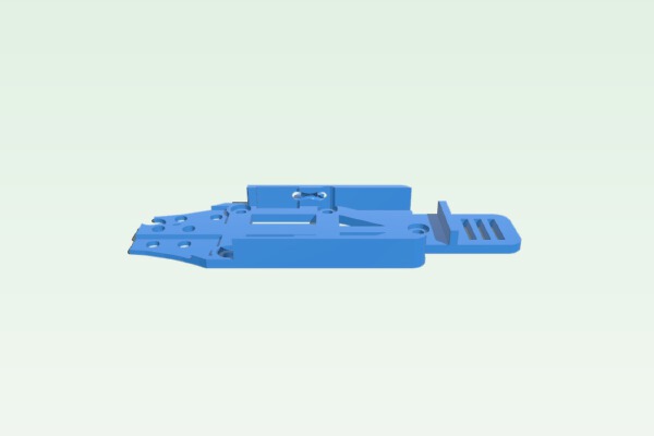 Modified Top Deck for Quanum 180 Quadcopter | 3d print model