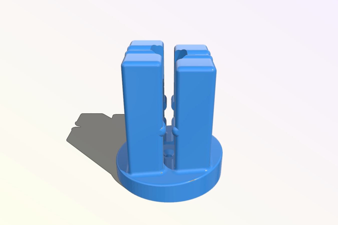 Perfect Fit Vent Slot Mount for VW Polo 6N1