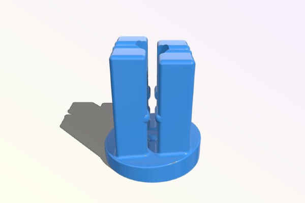 Perfect Fit Vent Slot Mount for VW Polo 6N1 | 3d print model