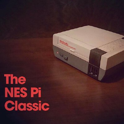 NES Pi Classic | 3d print model