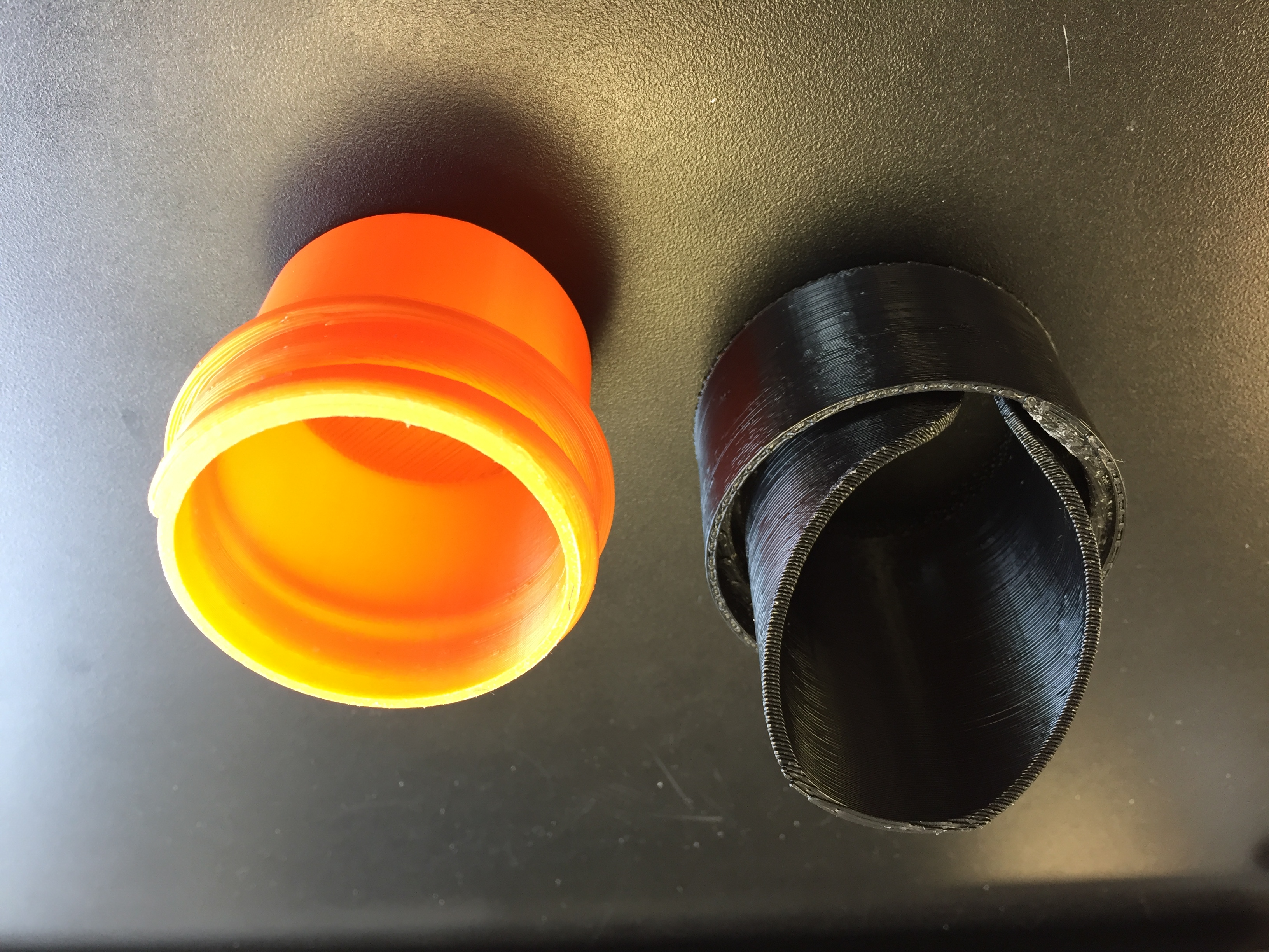 Sparkmaker Resin Bottle Pouring Spout with Lid