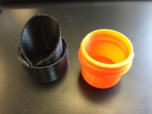 Sparkmaker Resin Bottle Pouring Spout with Lid | 3d print model
