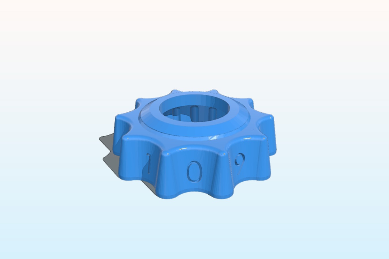 CR-10S5 Leveling Knob Aid 熱床平衡調整鈕