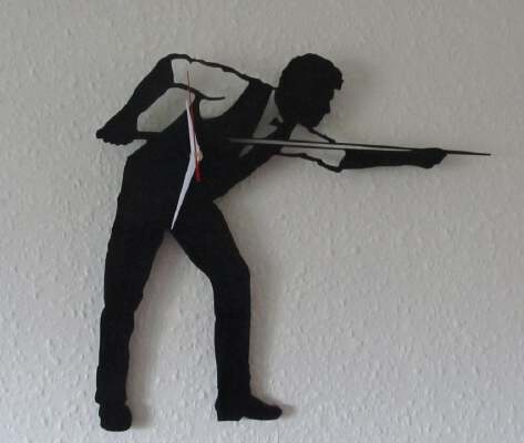Snooker Player Clock | 3d print model