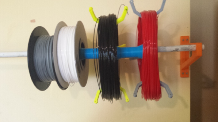 Spool _  Filiment holder Spacer | 3d print model