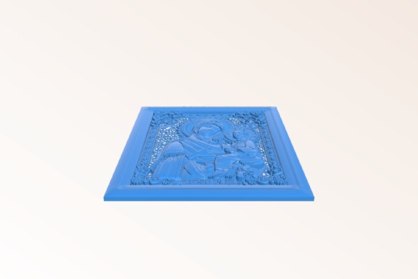 Icon of Tikhvin | 3d print model