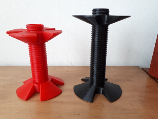 Ender 3 - Filament holder DELUXE for 3kg Filament | 3d print model