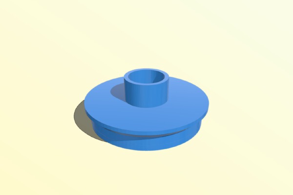 DeWALT Router Bushing for Dovetail jig | 3d print model