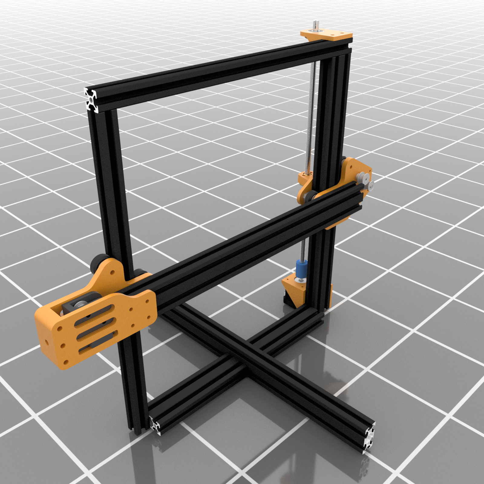 Tarantula 3 Wheel Carriage w_ Tensioner
