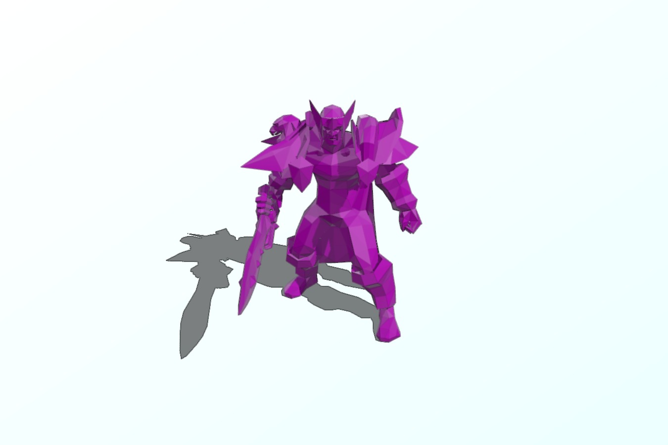 Human King