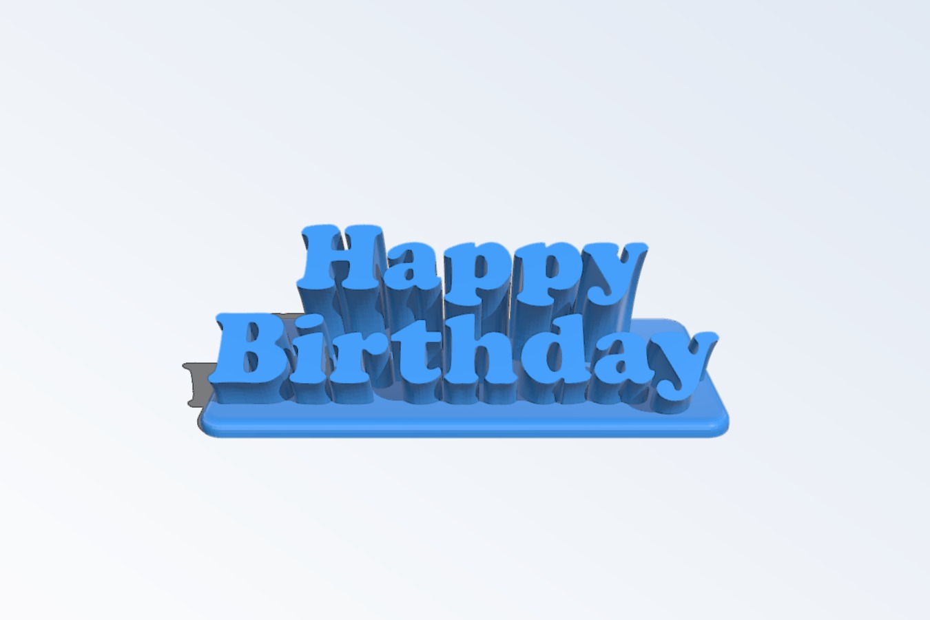 Happy Birthday
