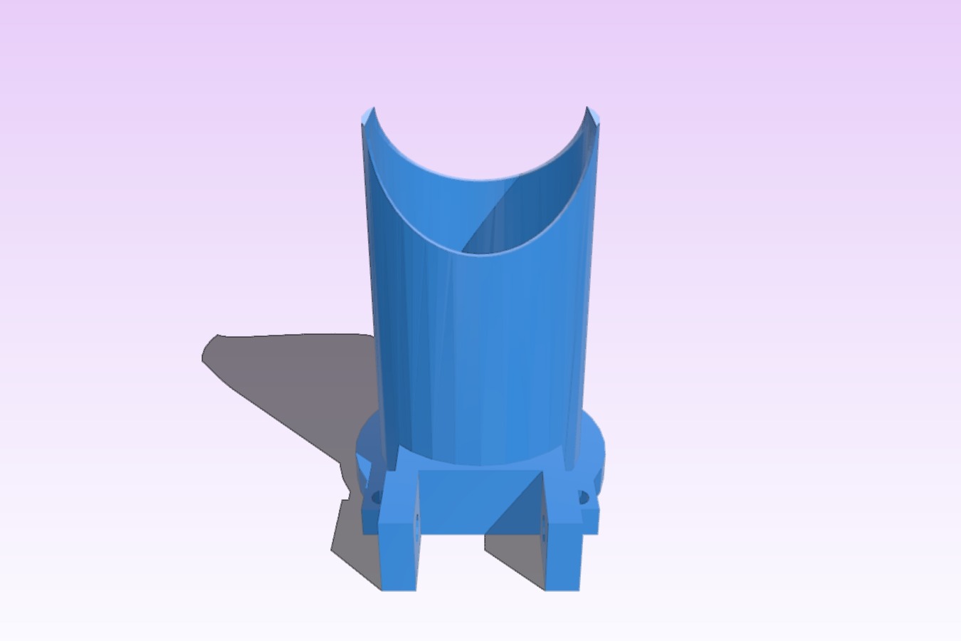 Hotend Fan holder for Prusa X Carriage with LM8UU holders and E3D v5 hotend