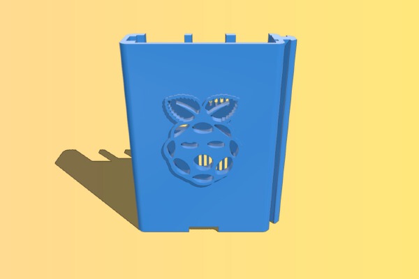 Raspberry Pi Case 2020 extrusion | 3d print model