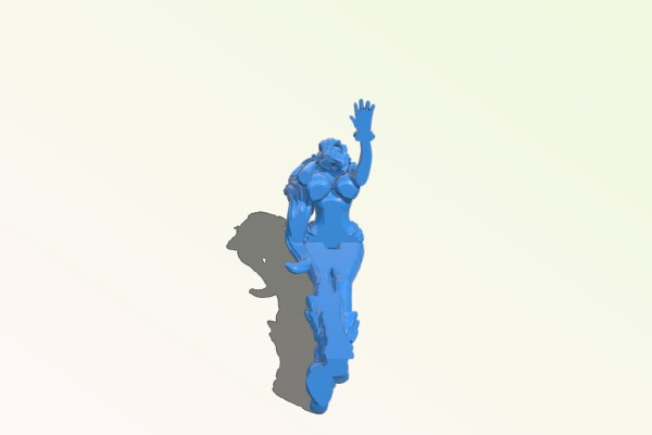Gurren Lagann – Yoko Littner – Women | 3d print model