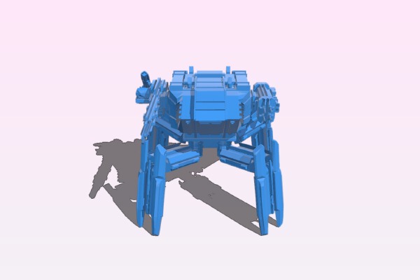 Tempest Walker Mk1 | 3d print model