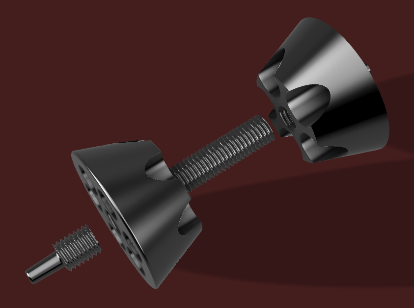 Spool Holder - Universal - Self-Centering