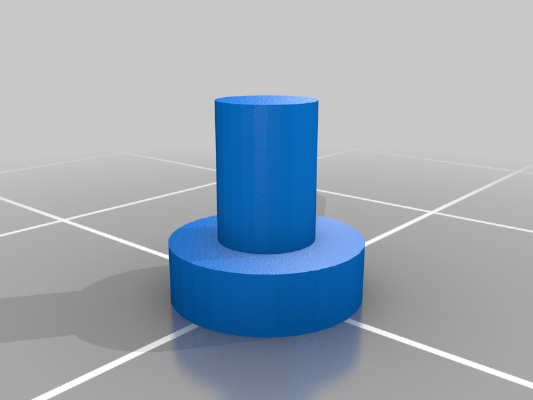 Ikea TRADFRI on_off dimmer button in Elko_Elko plus disguise | 3d print model