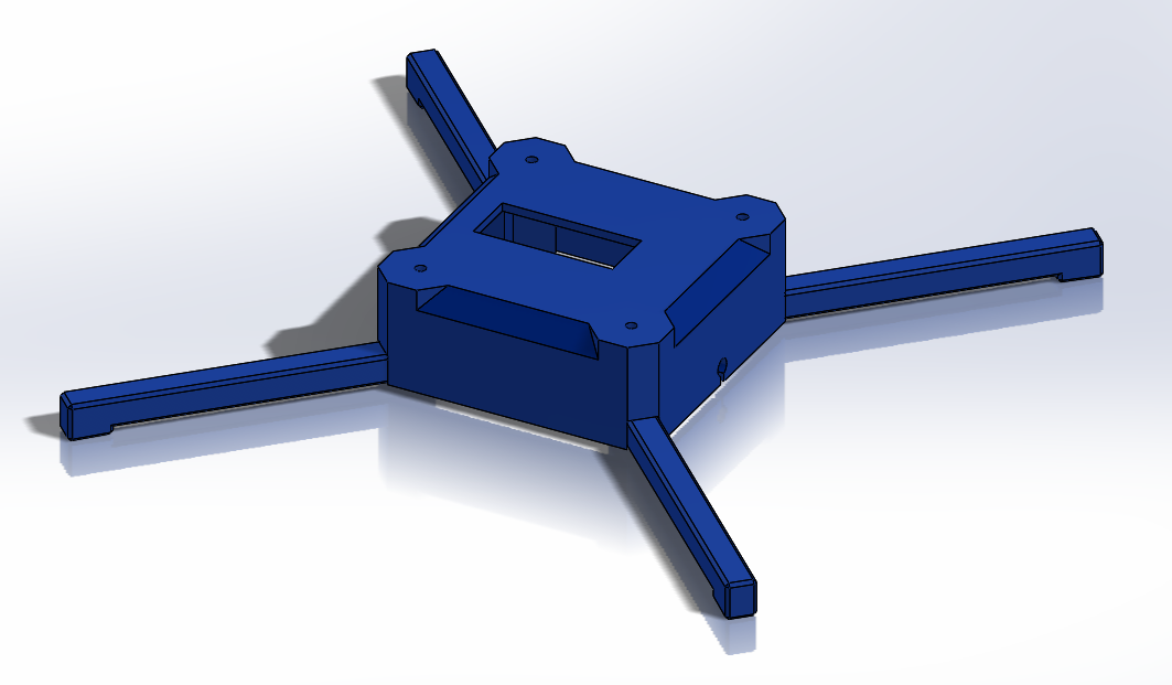 Base for Snapper Mini - YA9GRA