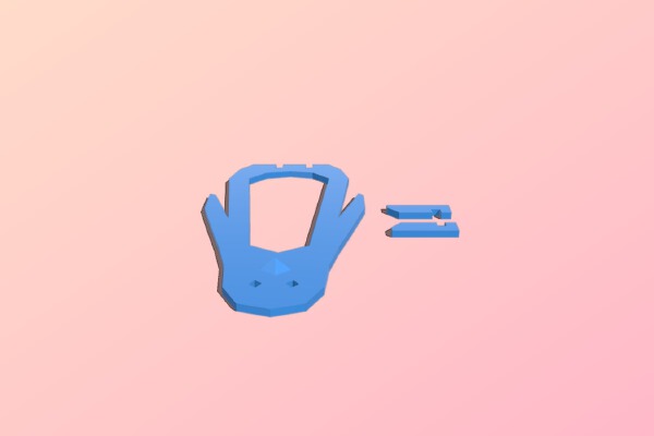 Simple animal_Penguin | 3d print model
